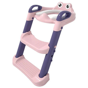 Asiento entrenador de inodoro para los peques de la casa.