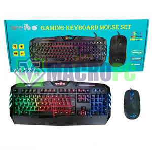 Combo Gamer Teclado/mouse Weibo Wb-520